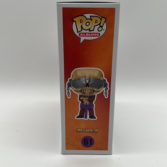 Funko Pop! Megadeth Vinyl #61 Peace sells... But who's buying - Picture 4 of 5